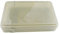 DOITOOL 3.5 Inch Storage Case Grey Plastic Enclosure for Hard Drives Label Ready