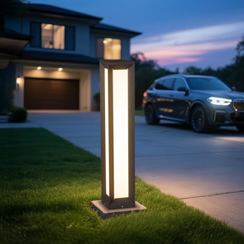 MVBT 31.5 Outdoor Pathway Lights, Waterproof Landscape Path Light Wired