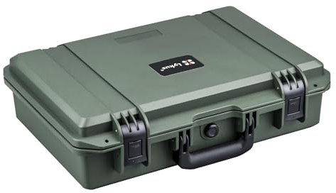 Lykus HC-4410 Waterproof Hard Case with Foam, Inner Size, 40 * 26 * 10 cm | IP67 Waterproof, Pluckable Foam, Suitable for Cameras, Lenses, Electronic Equipment and More