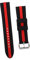 LIGIGWASH Correa para Reloj de Silicona 22Mm Pulsera de Reloj de Dos Colores Compatible Dispositivos Inteligentes Material Transpirable Diseño Deportivo Color