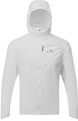 Ronhill Running, Men's Tech All-Terrain Jacket, Bright White, S