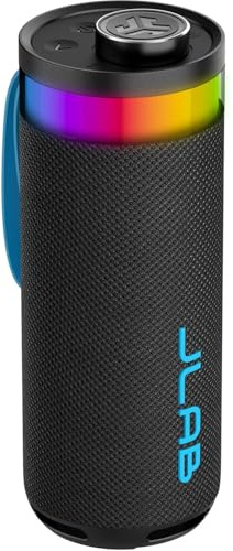 Go. Party. Portable Bluetooth Speaker Black