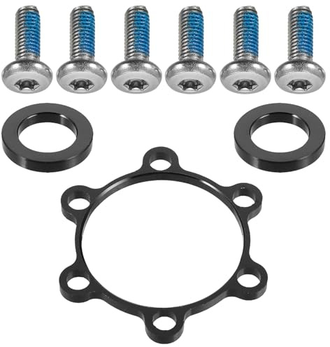 Alipis Hubcentric Wheel Spacer Washer Bike Hub Gasket Cycling Hub Conversion Kit for Front Wheel Parts Accessories