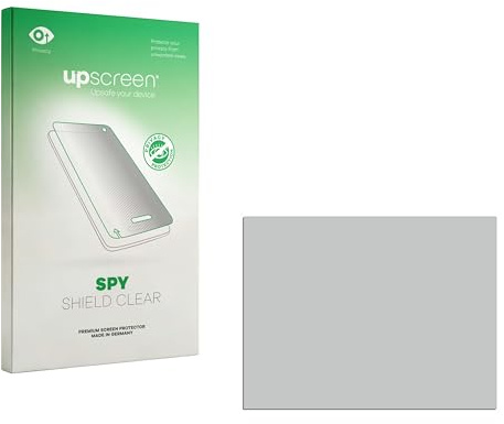 upscreen Anti-Spy Blickschutzfolie für Advantech PPC-3120 Made in Germany, Privacy Screen Displayschutz-Folie [Sichtschutz, Blaulichtfilter]