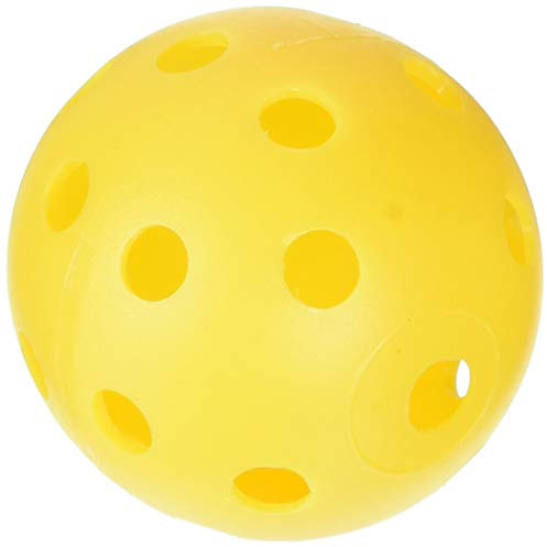 Longridge Golf Gelbe Airflow-Bälle – 6er-Pack