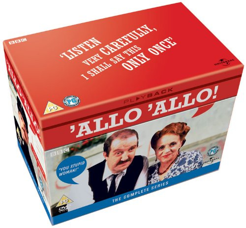 Allo 'Allo - The Complete Series [16 DVDs] [UK Import]