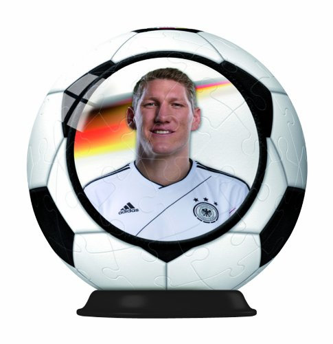 Ravensburger 11888 - DFB Spieler zum Sammeln: Bastian Schweinsteiger - 54 Teile Puzzleball
