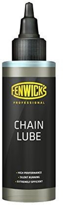 Fenwicks Unisex's Stealth Road Bike Chain Lube, Black, 100 ml