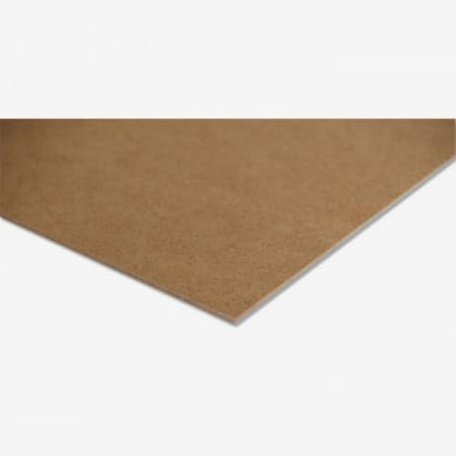 Jackson's : Backing Board Panel : 2.5mm MDF : A4, Smooth, Sturdy, and Stable Backing Surface for Framing