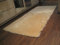 Reissner Lammfelle FP140 Echtes Schaffell rechteckiger Teppich Couchauflage Bettvorleger 140x60cm gobi