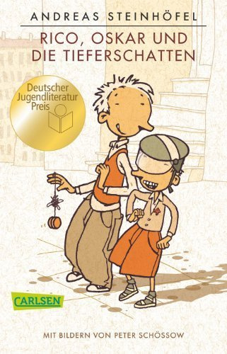 Rico. Oskar und die Tieferschatten von Steinhöfel. Andreas (2011) Taschenbuch
