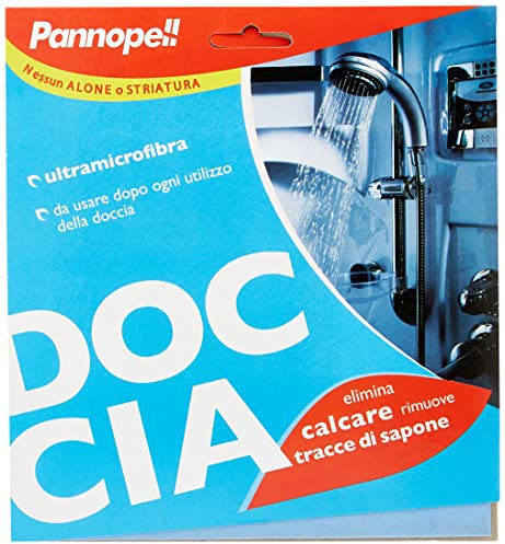 Eudorex Ultra-Mikrofasertuch für die Dusche, Mikrofaser, blau, 40 x 35 cm