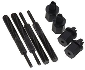 Alphacool 12446 Eisberg Intel Schaubensatz Sockel 775/1366/1155/1156/1150/1151 Wasserkühlung CPU - Kühler