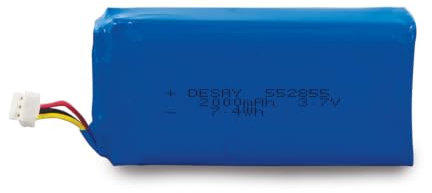 SportDOG TEK 2.0 GPS Collar Battery - TEK Series Accessory - Rechargeable Lithium-Ion Battery for Long-Lasting Power - Reliable for Outdoor Field Use