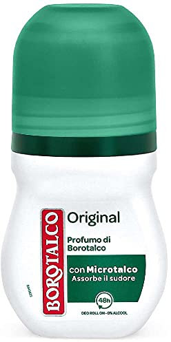 Deodorant Activ Fresh Roll On No Alcool 50 Ml by Borotalco
