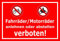 Panneau vélos Moto anlehnen ou Stationnement interdit – 15 x 20 cm, 30 x 20 CM et 45 x 30 cm – bohrlöcher autocollants mousse rigide en aluminium Composite – s00048d