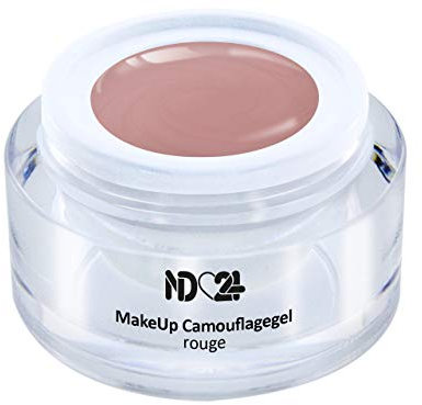 Make Up Camouflage Aufbau - Gel Rouge - Babyboomer- Studio Qualität - Made in Germany - 15ml