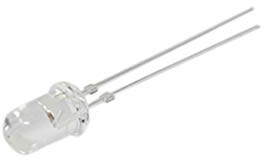 2X FYL-5014BGC1C LED 5mm blau-grün 18000-30000mcd 15° Front: gewölbt FORYARD
