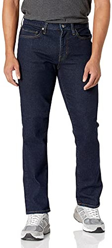 Amazon Essentials Men's Slim-Fit Jeans, Rinsed, 30W / 34L