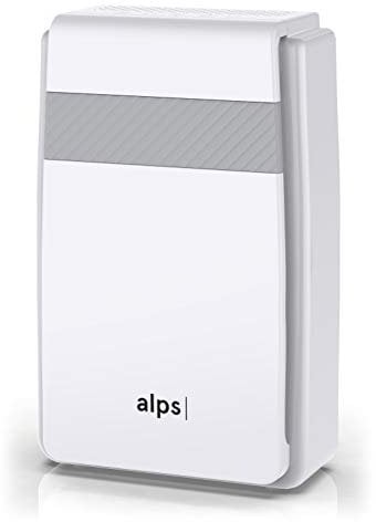 Alps Technologies | Alps XL | Purificateur d'air | L'Original | Qualité Premium | Grand Volume | 5 filtrations | HEPA premium H13 | Ionisation douce | ALPS_PA_M1 | Marque Française