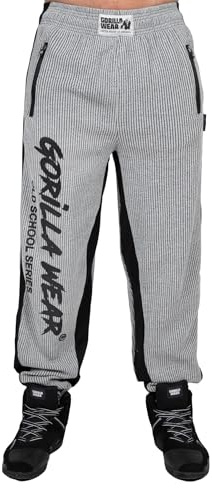 Gorilla Wear Augustine Old School Pants Gray