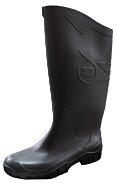 Stivale dunlop Dane ideale per caccia, pesca, lavoro, agricoltura varie misure collo alto (43 EU)