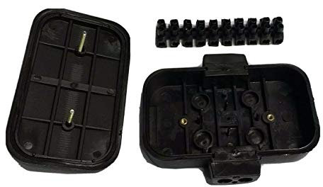 12V / 24V JUNCTION BOX WIRING BLOCK TRAILER HORSEBOX 10 WAY WATERPROOF MP2991b MAYPOLE