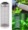 Aquarium Filter Guard Edelstahlfilter Schutzstroemungs Fisch Garnelen Sichere Schuetzen Aquarium Fish Shrimp Mesh Net Filter Case Schutzfolie für Fish Tank Aquarium(16mm)