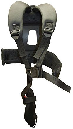 Heavy Duty Pro Padded Strimmer Brushcutter Double Harness Suits Etc