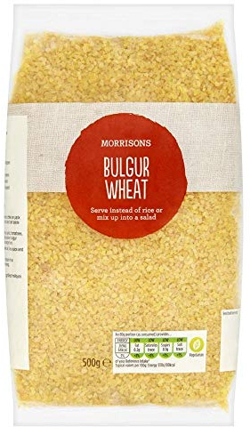 Morrisons Bulgar Wheat 500g
