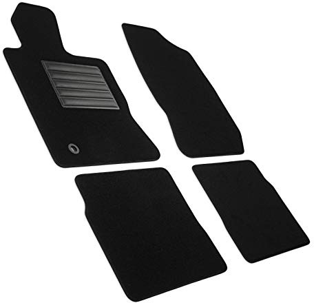 MDM SP-540 Fußmatten Velours Autoteppich passend für Chrysler PT Cruiser 2000>2010
