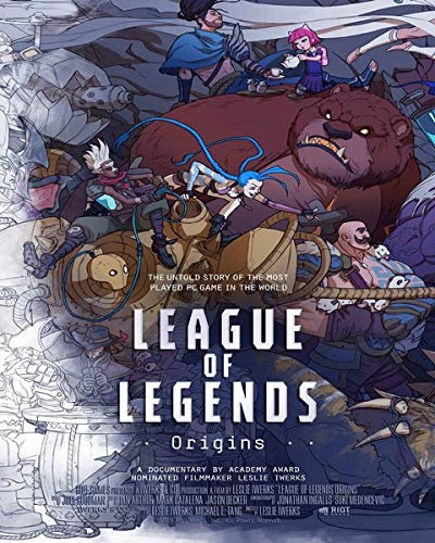 League of Legends Origins - Poster cm. 30 x 40