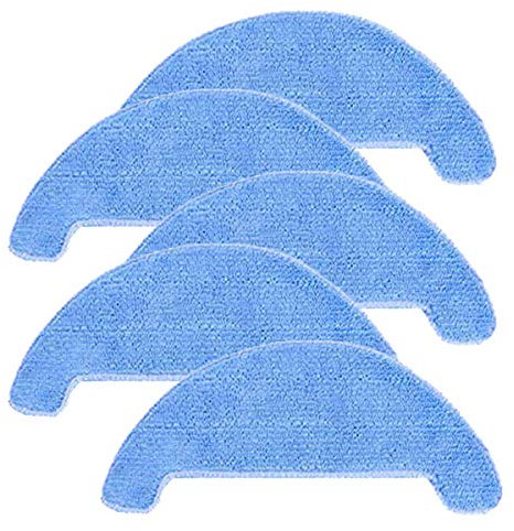 N / A Youriaa Lot de 5 serpillères pour AMIBOT SPIRIT/ANIMAL H2O Accessoires Pads