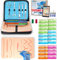 Baytiz ® Kit de Sutura - Material Quirurgico Para el Entrenamiento de Suturas Quirurgicas - Regalos Enfermeria Veterinaria Quirurgica Estuche Regalo Botiquines Instrumentos Medico Medicos Instrumental