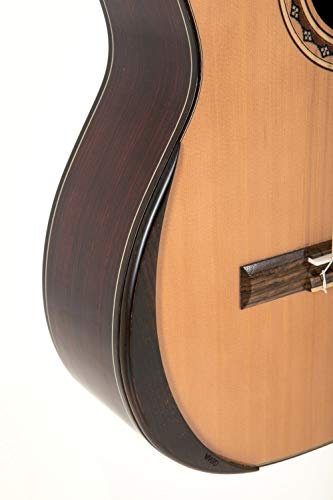 GEWA Armauflage Konzert-Gitarre, Ebonized matt-schwarz