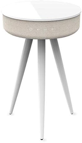 TD Systems Mesa Altavoz Bluetooth de 30W, Batería de 2200mAh SM30B11WB Color Blanco