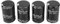 Condensateur audio, 4 pièces 450V 470uF Condensateurs Électrolytiques Aluminium Condensateur pour Store, Condensateur électronique Condensateur audio pour amplificateur 35x50mm