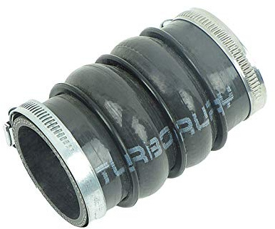 TURBORURY Compatible/repuesto para manguera de intercooler Turbo, Citroën Berlingo C4 Peugeot Partner 206 307 308 5008 1.6 HDI 0382EN 0382.EN