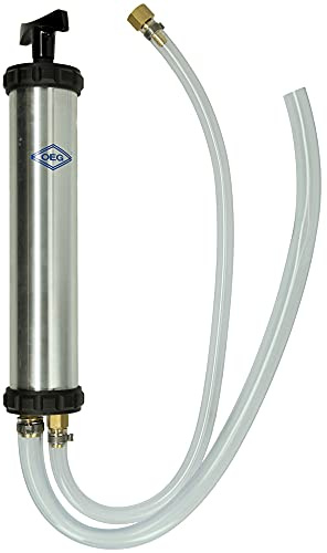 OEG Ölansaugpumpe 250/600 ml Saugschlauch 50 cm mit 3/8 Verschraubung (Fassungsvermögen 600 ml)