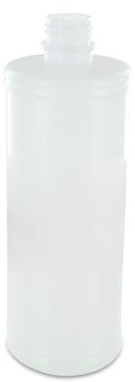 DL-pro Botella de plástico de 300 ml para Blanco Torre y Tango 122237, dispensador de detergente a partir de 2016, botella con rosca exterior de 20 mm para cabezal de bomba, dispensador de jabón