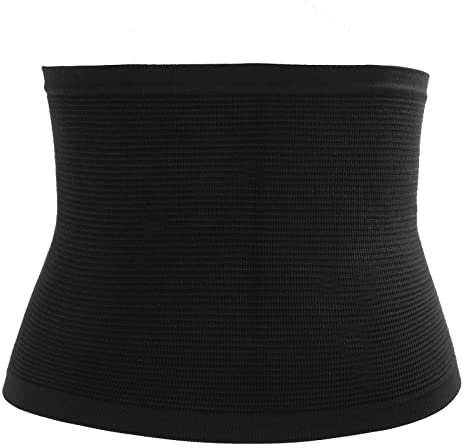 Bauchbinde Bauchweggürtel, Bauch und Rückenstützgürtel, Größenverstellbar Feine Verarbeitung Umweltfreundliches Nylonmaterial Herren Taillentrainer