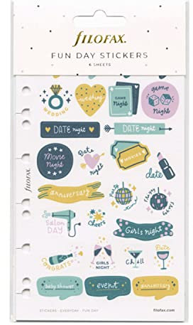 Filofax Accessories Everyday Fun Days Stickers