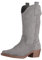 Elara Damen Cowboy Stiefel Biker Boots Chunkyrayan 301-A32S Grey Suede-39