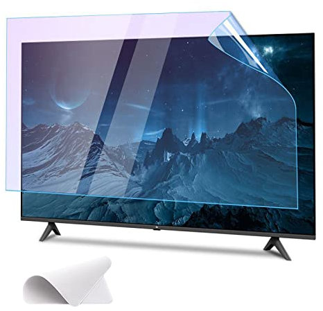 Monitor Blue Light Filter Screen Protector - Frosted Anti-Glare/Dustproof TV Protector Filter Film - Protect Your Eyes for Sharp, Sony, Samsung, Hisense, LG Etc/A / 85inch 1902x1089mm