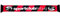Fanshop SC Freiburg Schal / scarf / rassis / viciado Fanschal, Rot Schwarz, 118 x 16 cm