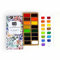 Viviva Palette Aquarelle 16 Couleurs Original