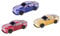PNJB, Bump & Go Battery Operated Car, Light & Music Kids Toy, Musical Sports Car, Rotation Function Features, Kids Entertainment Toys,