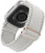 WoPail Nylon Armband Kompatibel mit Apple Watch Series 10 46mm bis Ultra 2 49mm, Spitze Elastisches Ersatzbänder Lace für i Watch Series Ultra/10/9/8/7/6/5/4/3/2/1/SE Weiß, 8.8 Zoll, Weiß