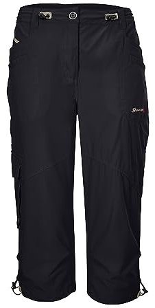 G.I.G.A. DX Damen Caprihose GS 31 WMN PNTS, Navy, 36, 41732-000