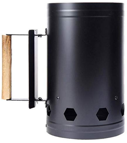 ziyuan Outils de Barbecue Barils D'Allumage au Charbon de Bois à Point Allumage de Poêle en Outils de Barbecue en Plein Air DéMarreur de CheminéE en Bambou